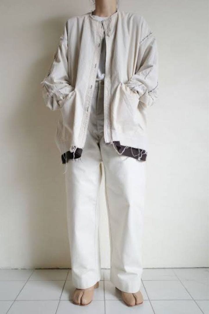 ジャケット・アウター issuethings type5-2 no collar jackt