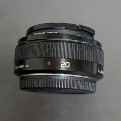 レンズ(単焦点) LUMIX 20mm f1.7