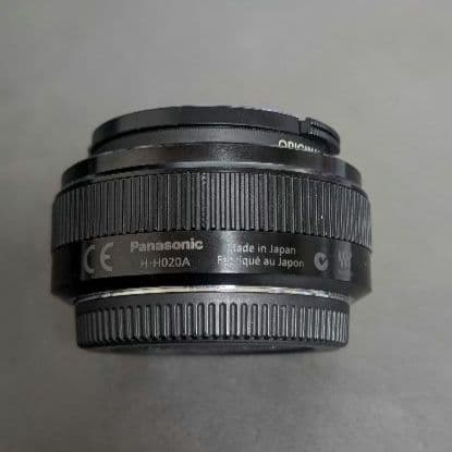 レンズ(単焦点) LUMIX 20mm f1.7