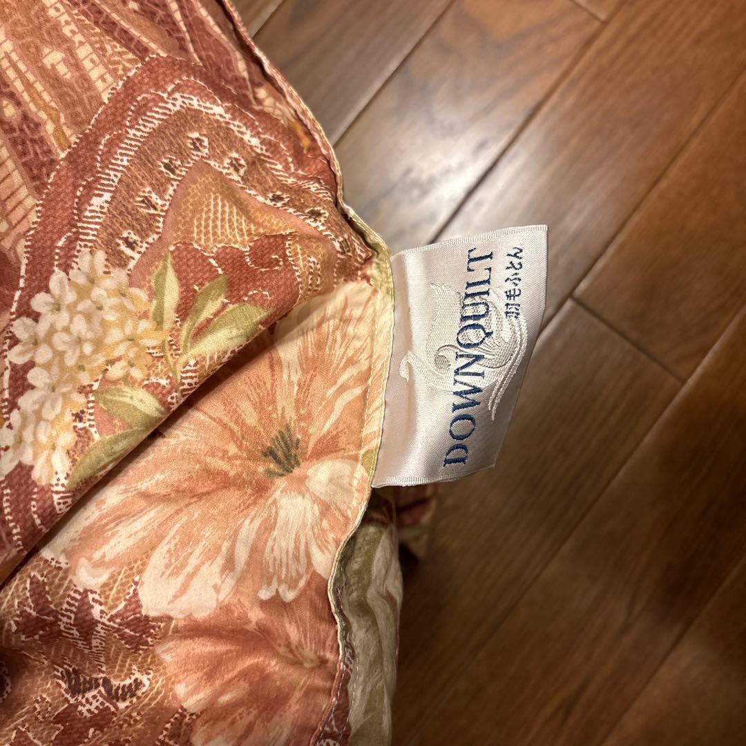 羽毛布団　シングル　ロマンス小杉