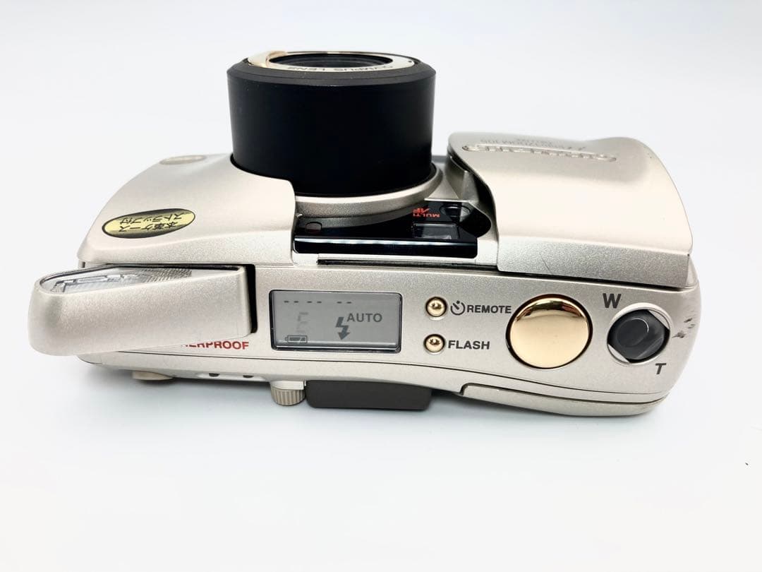 【完動品】μ- 105 deluxe コンパクトカメラ　動作確認済み　C17