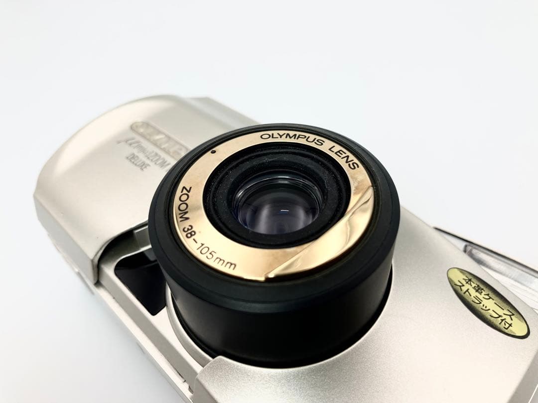 【完動品】μ- 105 deluxe コンパクトカメラ　動作確認済み　C17