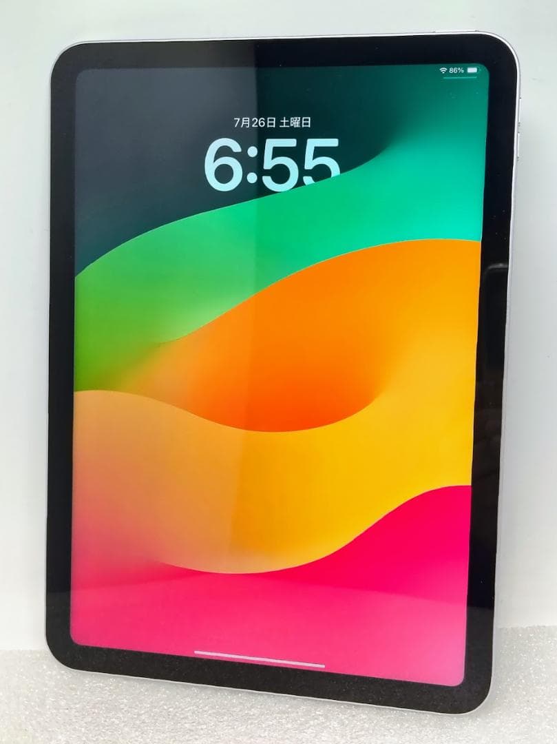 【ほぼ未使用】Apple 10.9インチiPad 第10世代 64GB 保証有