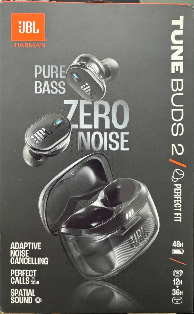 【新品未開封】JBL TUNE BUDS 2