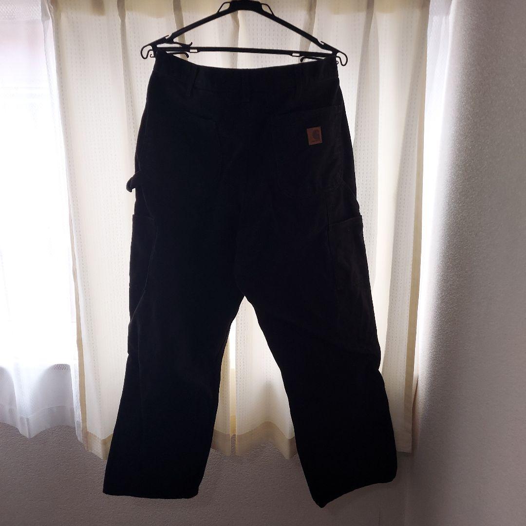 Carhartt ブラック ペインターパンツ　34×30　メキシコ製