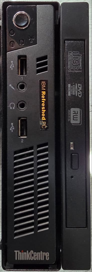 Lenovo ThinkCentre ミニPC DVDドライブ付き