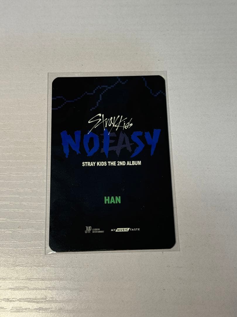 STRAY KIDS NOEASY ハン MMT