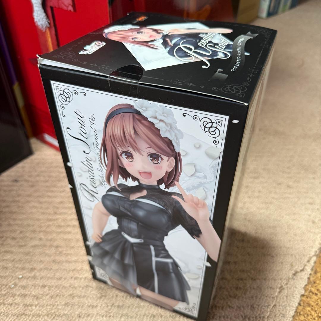 れ*ん様 新品未開封 ライザのアトリエ2 ライザ 百夏の礼装 1/7 スケールフ