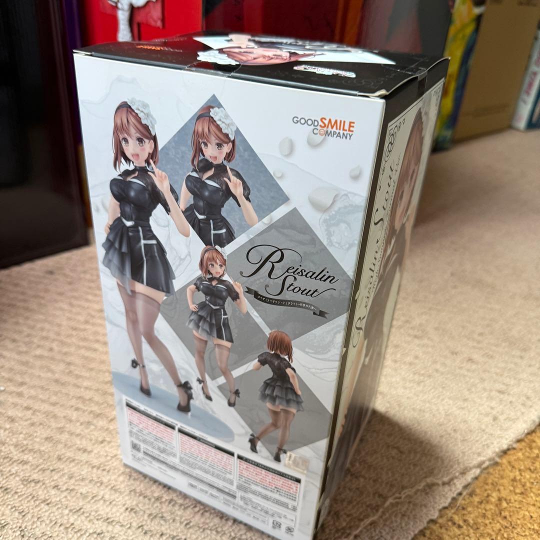 れ*ん様 新品未開封 ライザのアトリエ2 ライザ 百夏の礼装 1/7 スケールフ