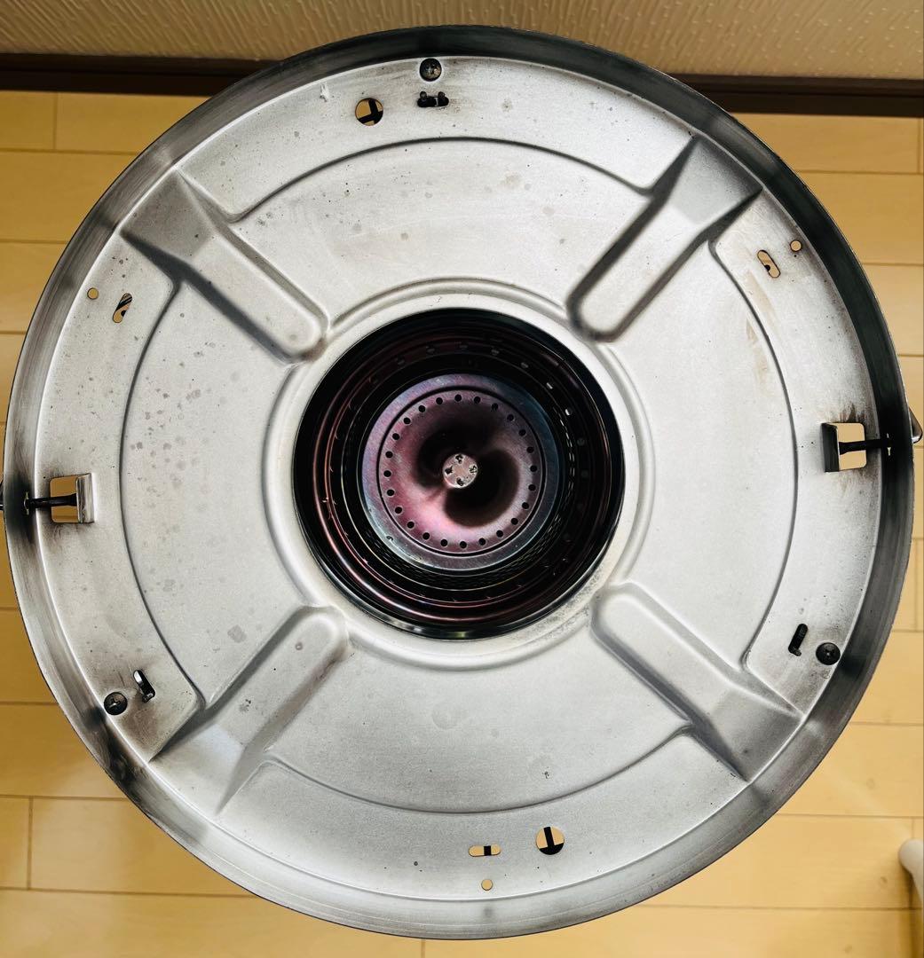 PASECO パセコ 石油ストーブ WKH-3100G ブラック