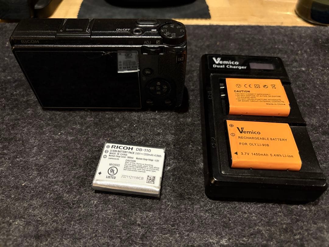 m*p様 【RICOH 】GR III シャッター枚数4160