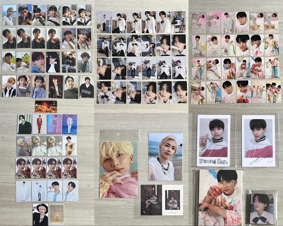 SEVENTEEN ジョンハン　セット　まとめ売り