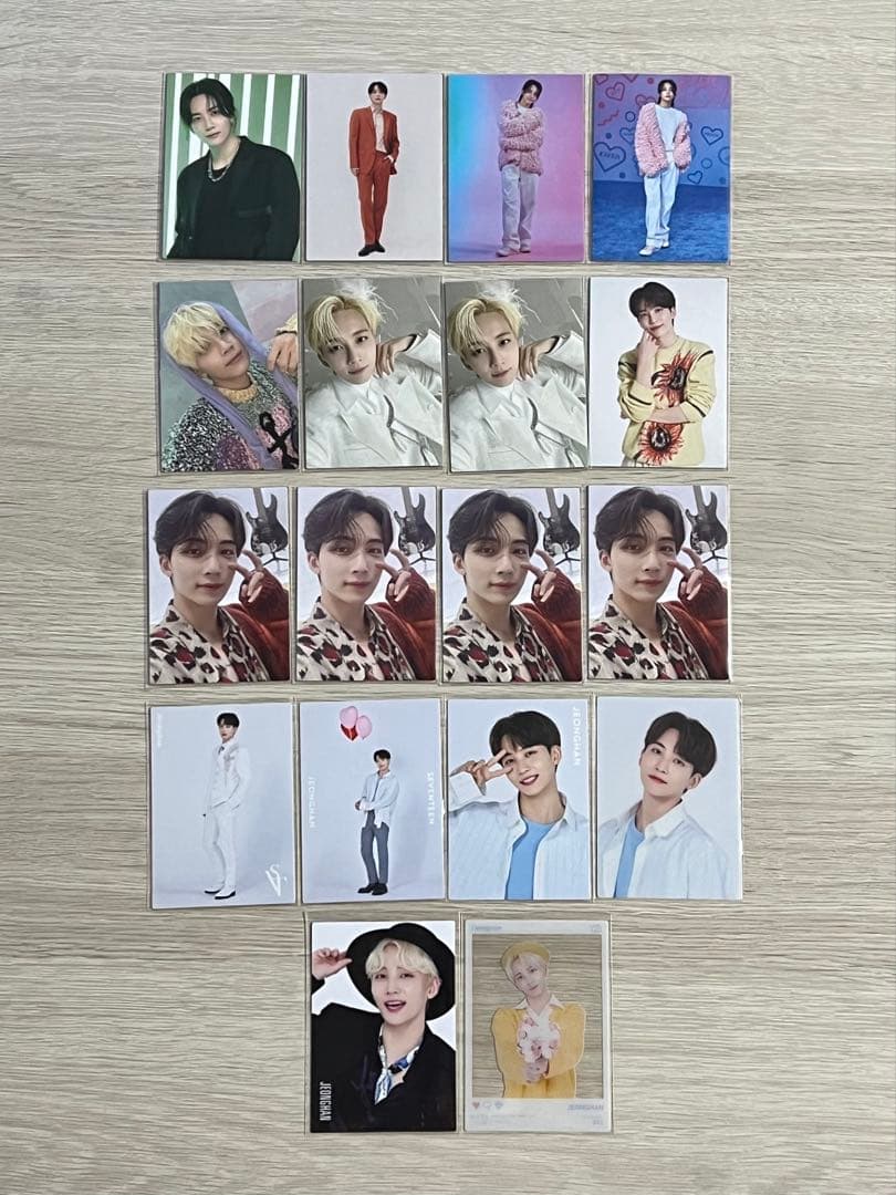 SEVENTEEN ジョンハン　セット　まとめ売り