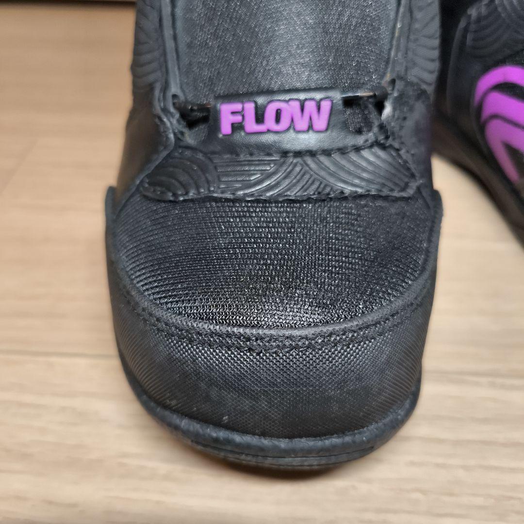 【良品】FLOW Lotus スノーボードブーツ 23cm　ボアシステム