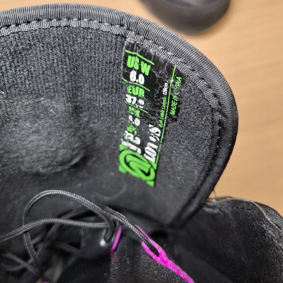 【良品】FLOW Lotus スノーボードブーツ 23cm　ボアシステム