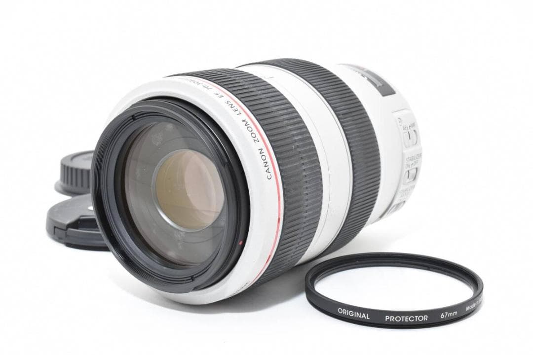 キヤノン CANON EF 70-300mm F4-5.6 L IS USM