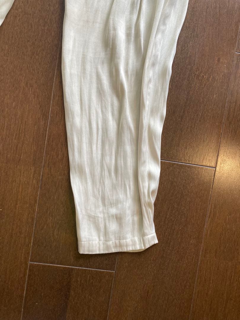 FUMIE TANAKA フミエタナカ　夏物サルエルパンツ　ベージュ