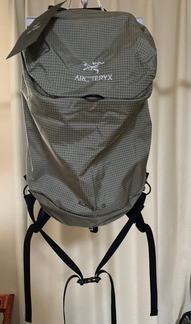 Emely様　アークテリクス　コンシール15とバードワードトーク　セット