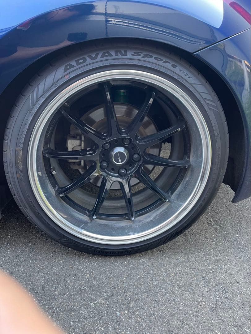 ワーク エモーション zr10 19インチ タイヤホイールセット 114.3