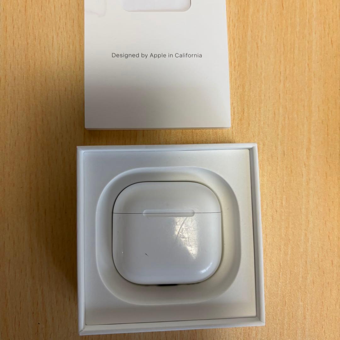 AirPods 4 本体 アクティブノイズキャンセリング