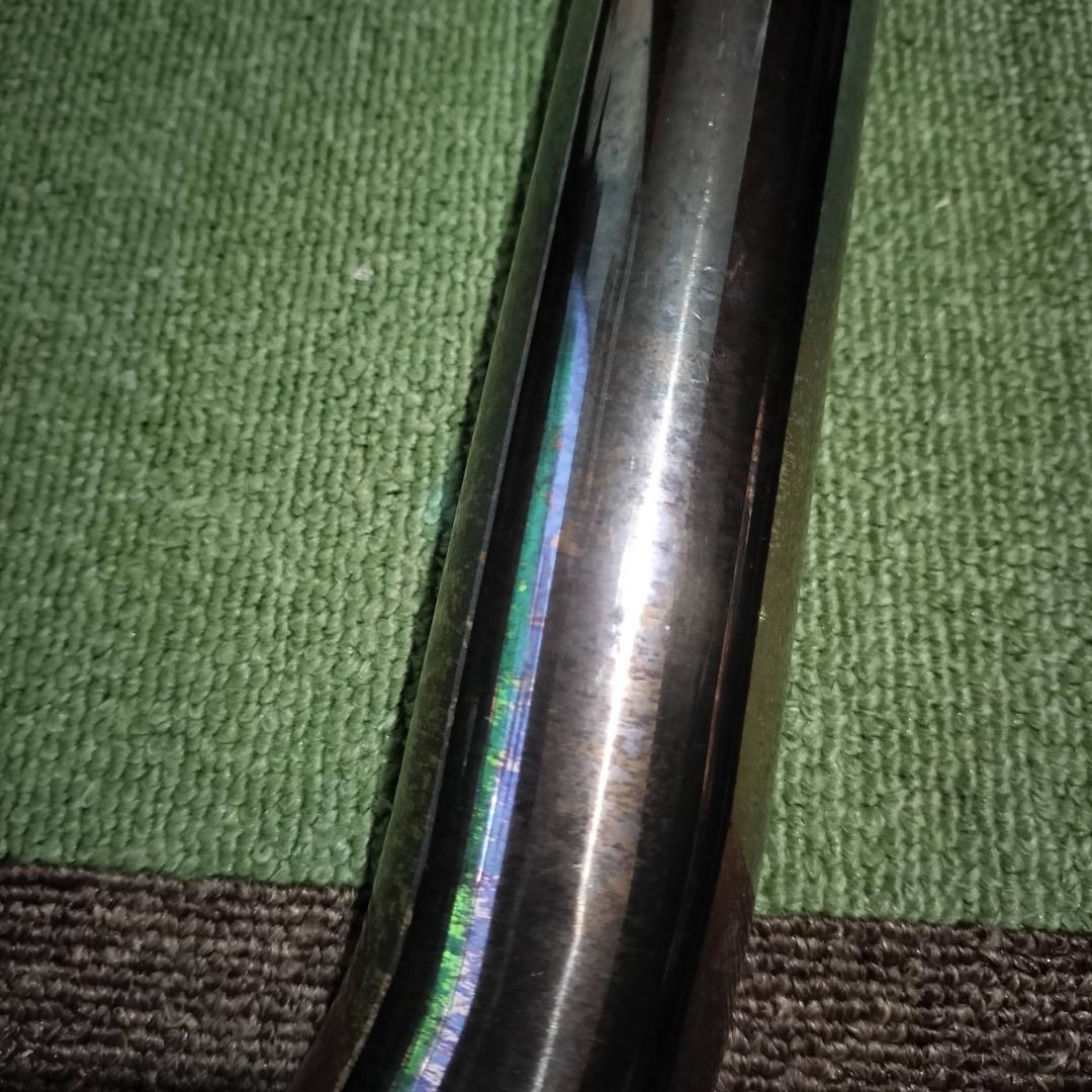 SR400/SR500 ショートドラッグパイプマフラー