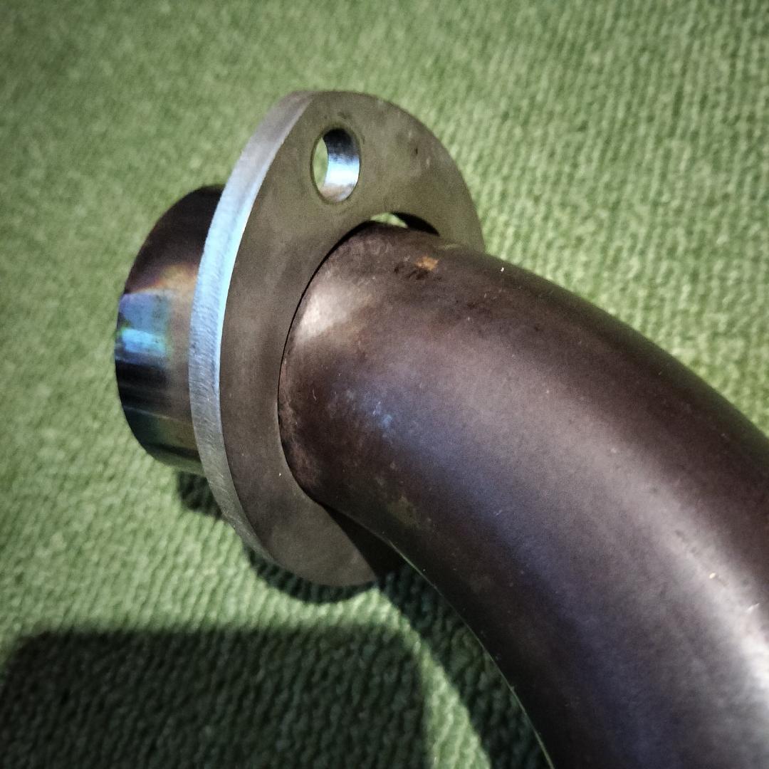 SR400/SR500 ショートドラッグパイプマフラー