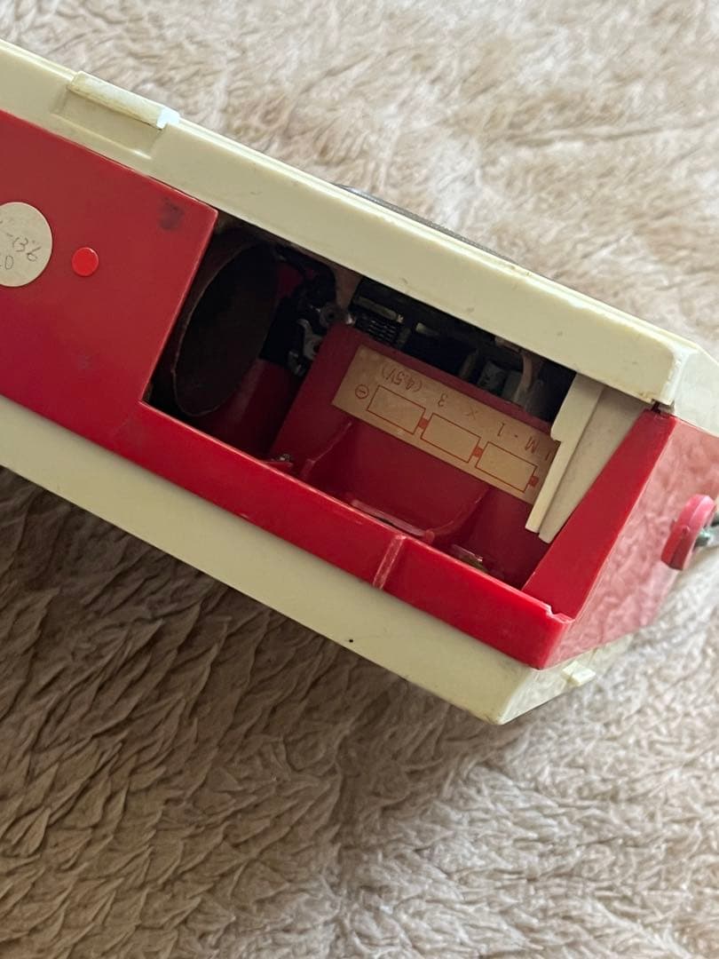 【レトロ】SHARP SONOPAC トランジスタラジオ【レコードプレーヤー】