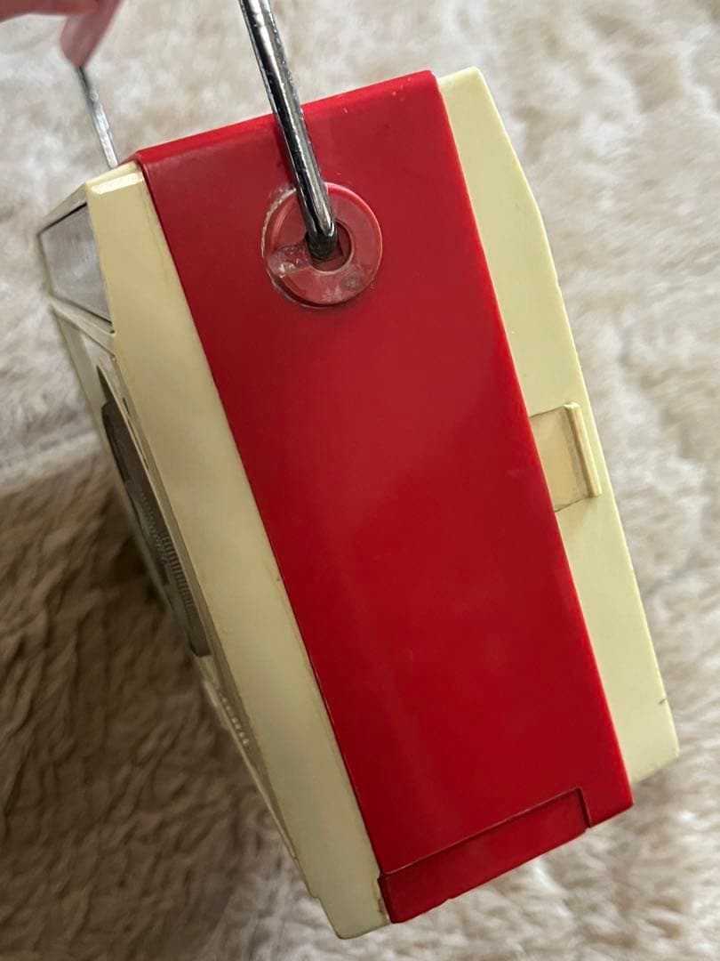 【レトロ】SHARP SONOPAC トランジスタラジオ【レコードプレーヤー】