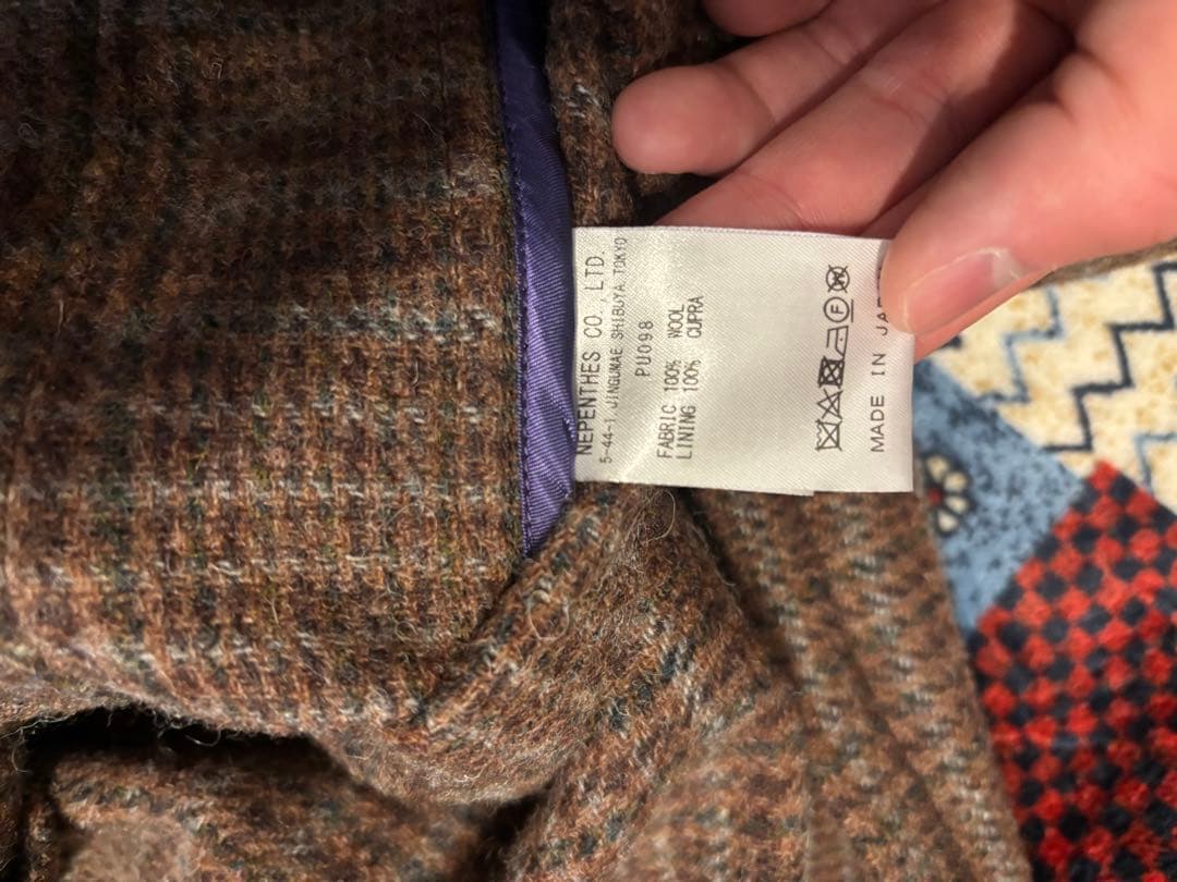 ま*ー様 Needles テーラードジャケット Lサイズ