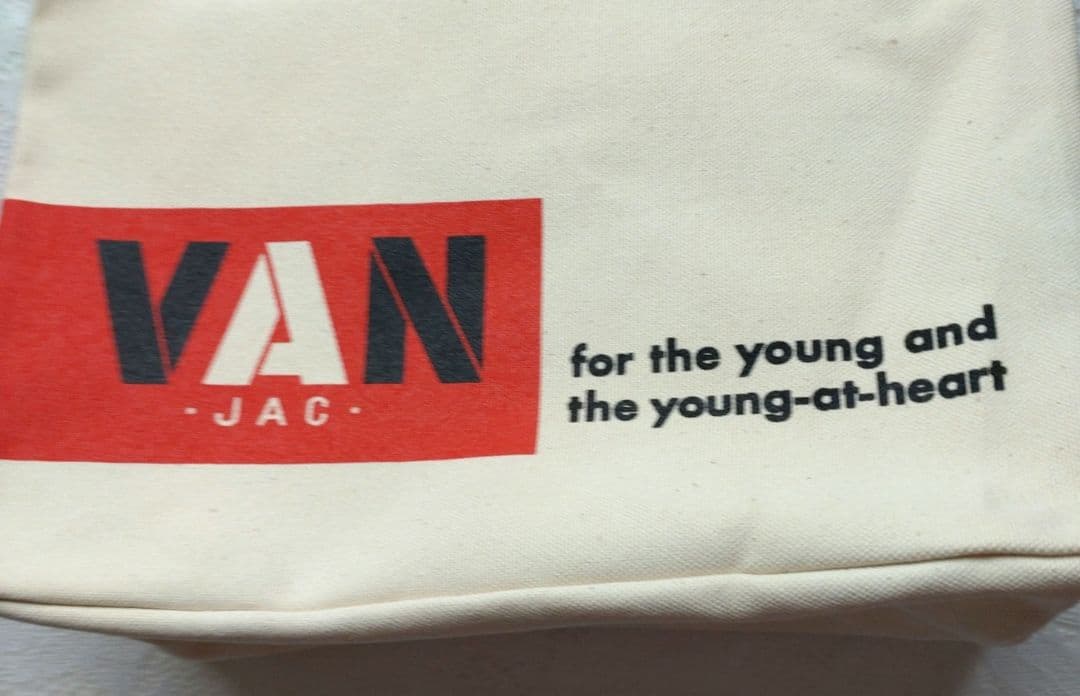 VAN JAC キャンバスエコバッグ