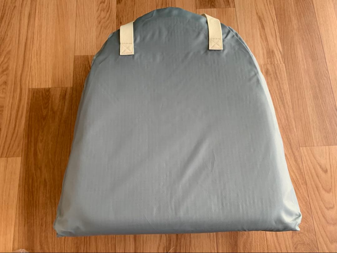 ネオママイズム ベビーベッド ベッドインベット グレー