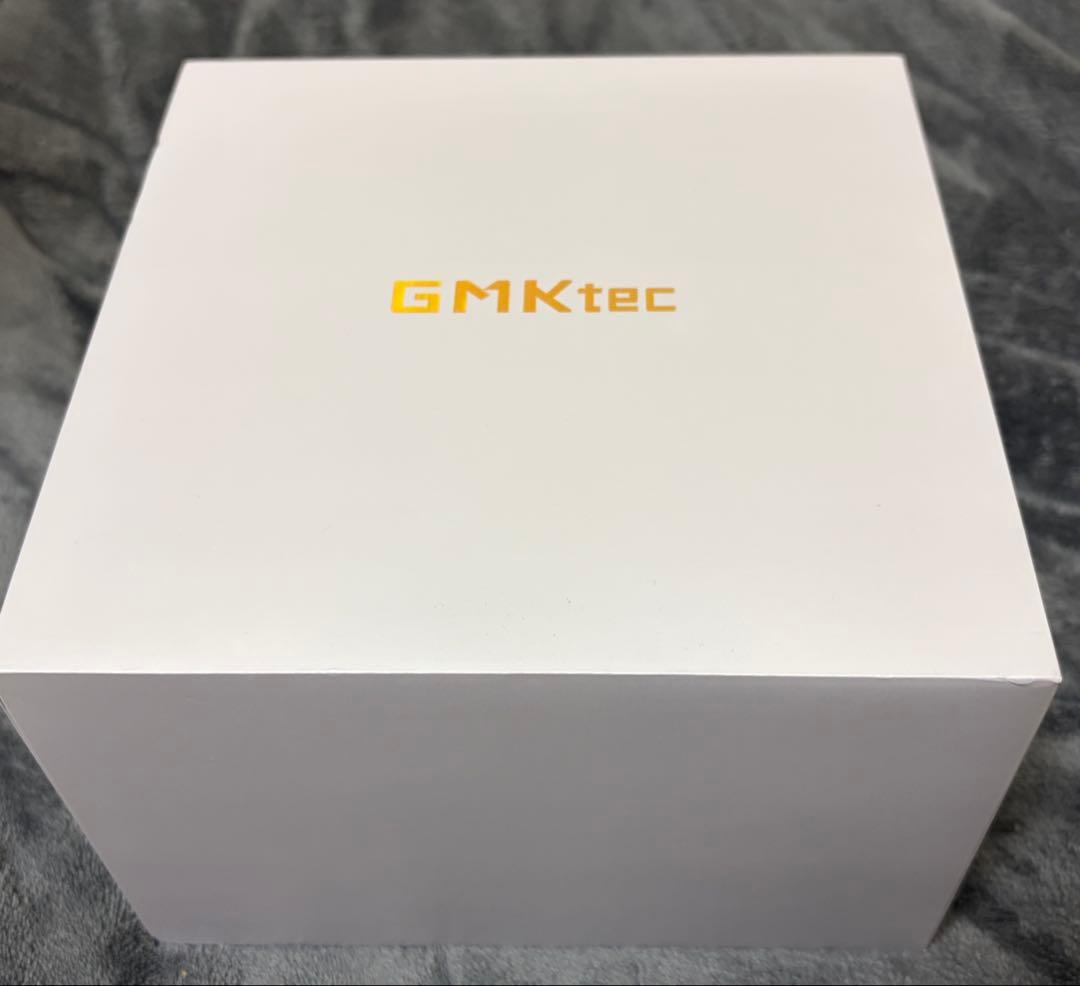 GMKtec Nucbox M7Pro/Ryzen9 PRO 6950HミニPC