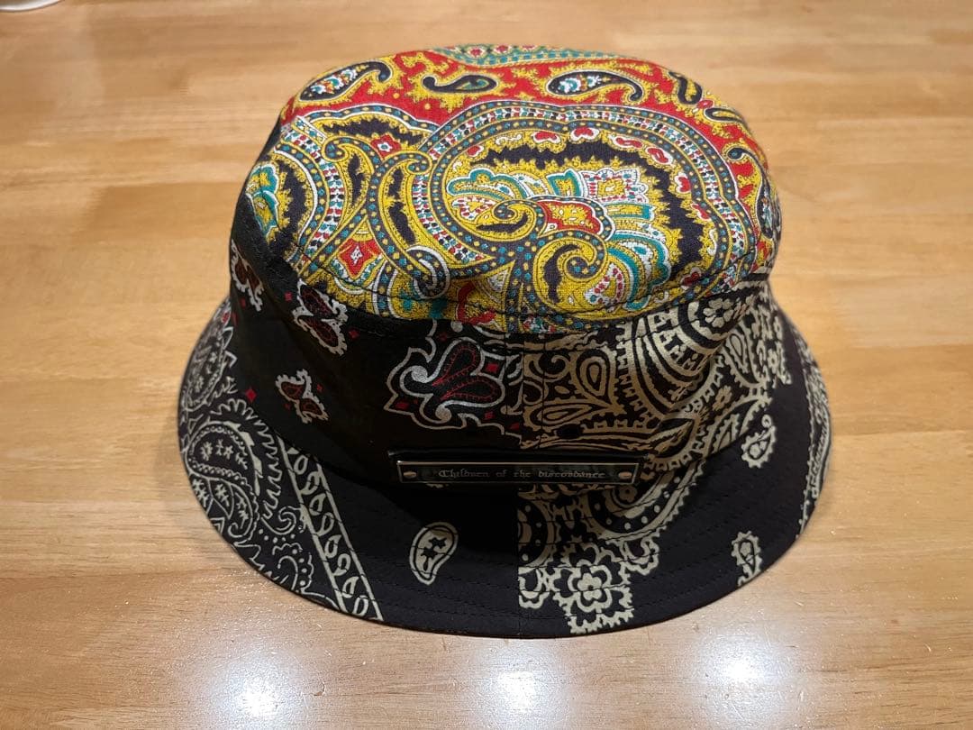 Children of the discordance バンダナバケットハット