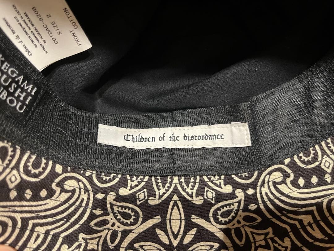 Children of the discordance バンダナバケットハット