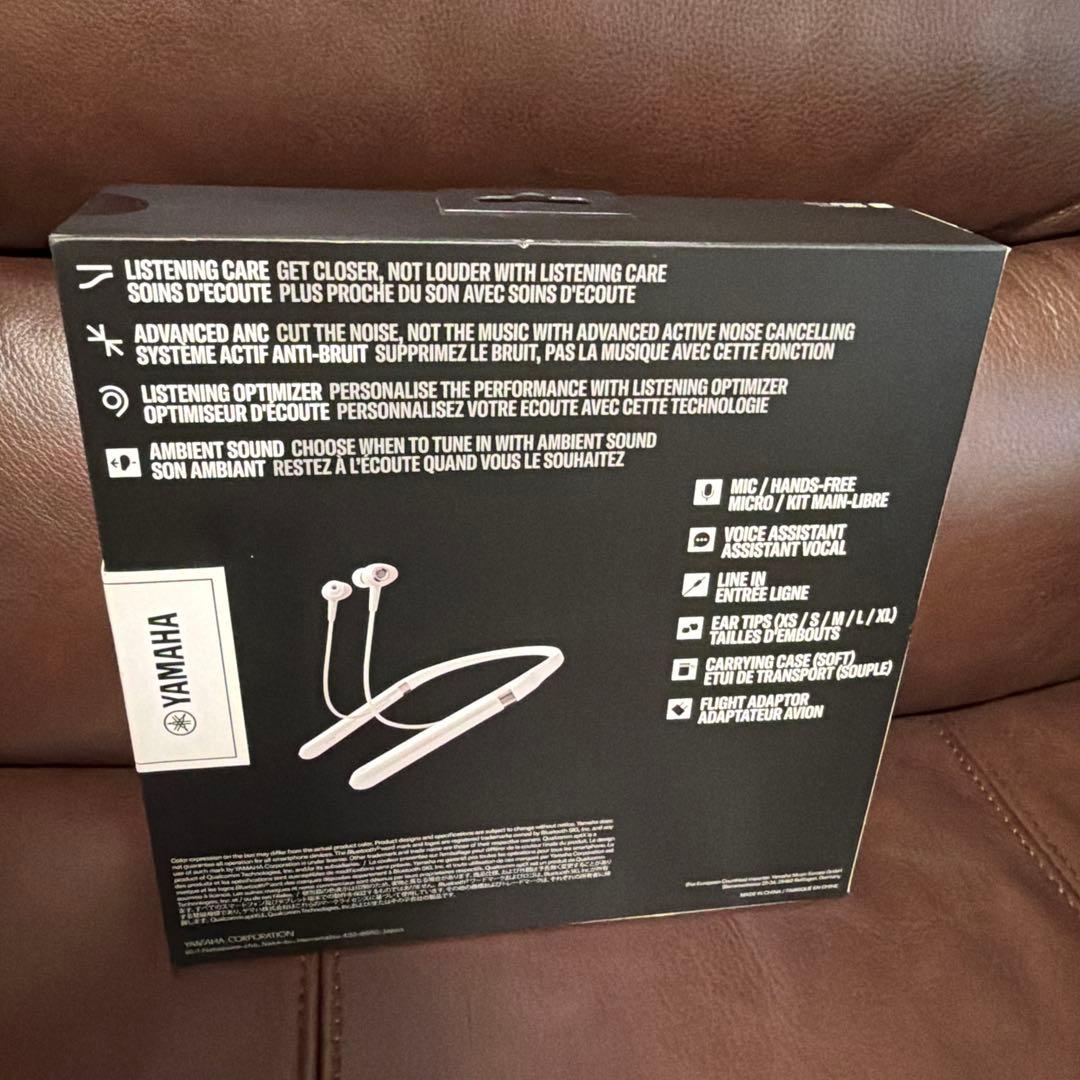 Yamaha EP-E70A ブラック　ワイヤレスイヤホン