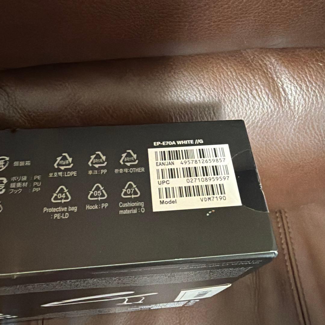 Yamaha EP-E70A ブラック　ワイヤレスイヤホン