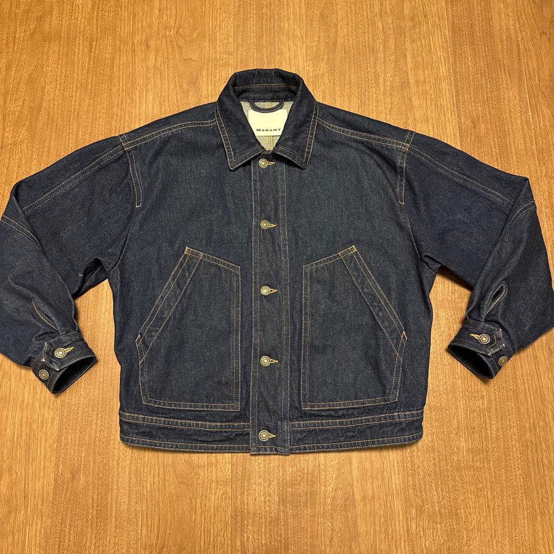 <極美品>Isabel Marant Denim Jacket