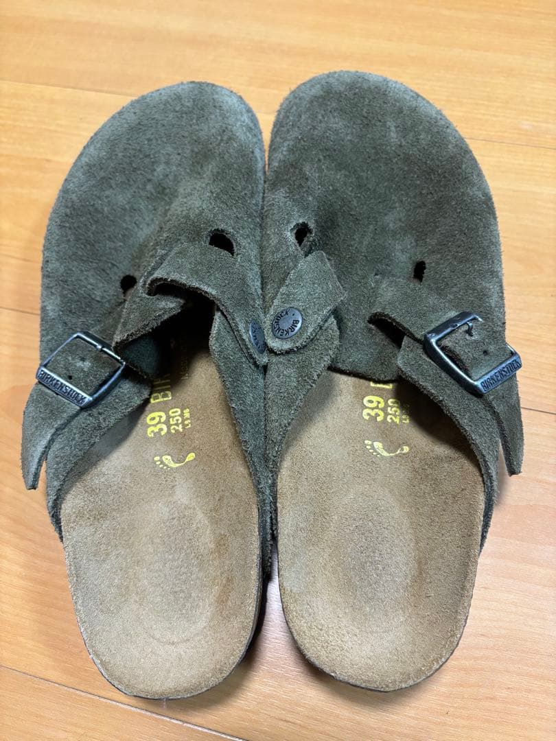 美品 BIRKENSTOCK Boston サイズ39
