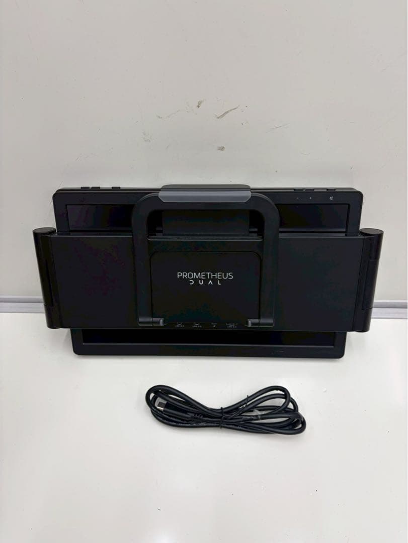 ノートPC用ドッキング型デュアルモニター PROMETHEUS DUAL