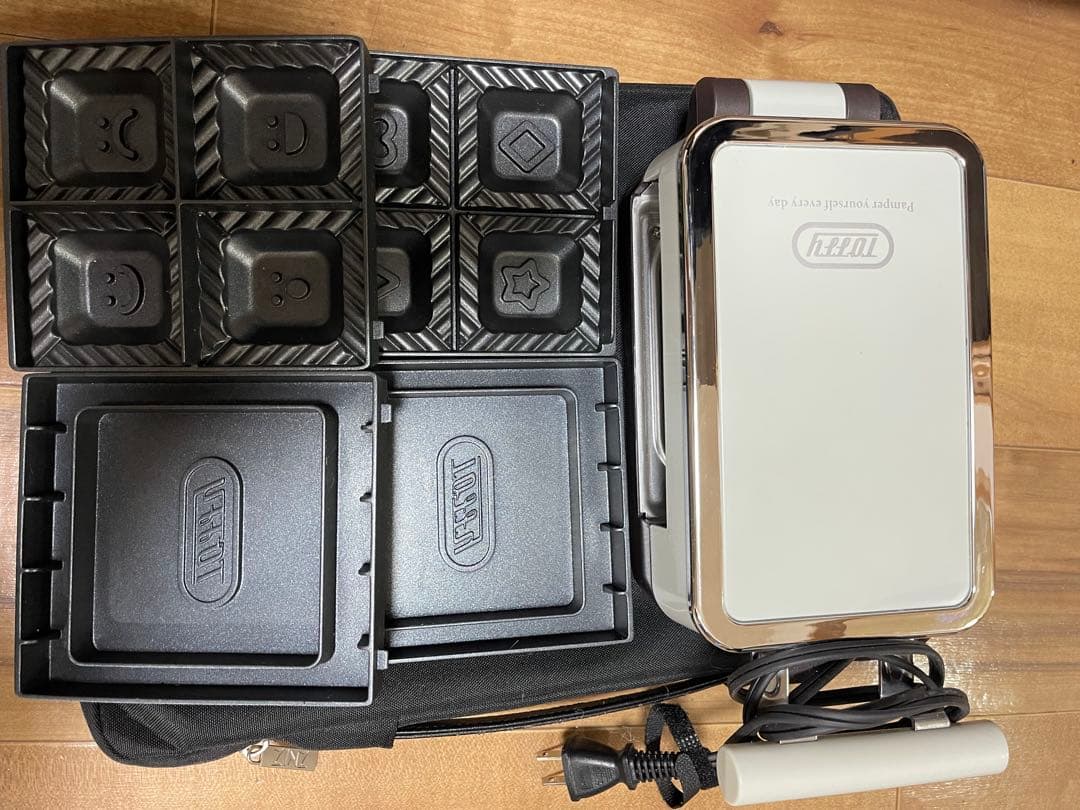 Toffy クォーターホットサンドメーカー