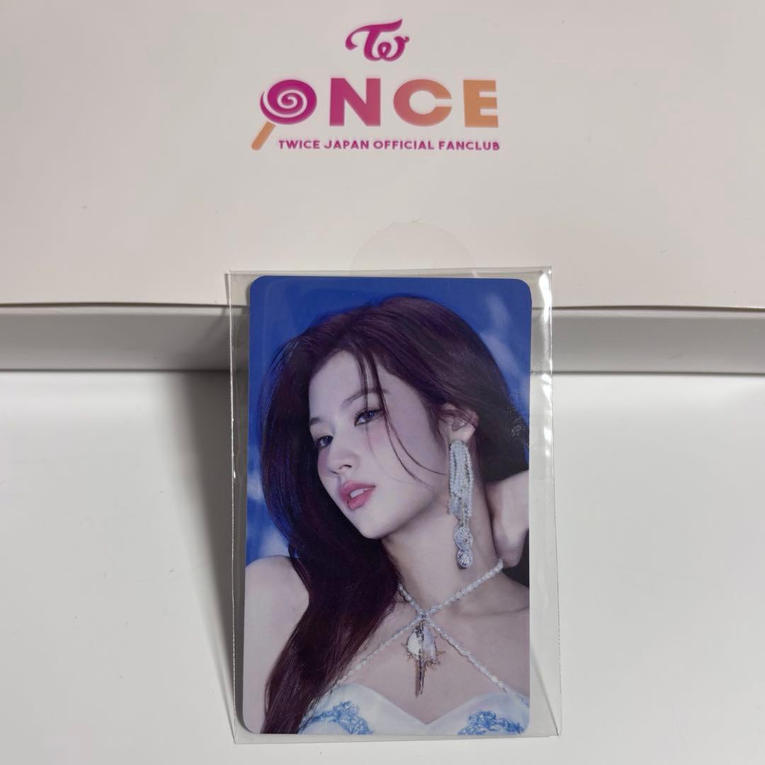 TWICE 継続特典 サナ SANA トレカ