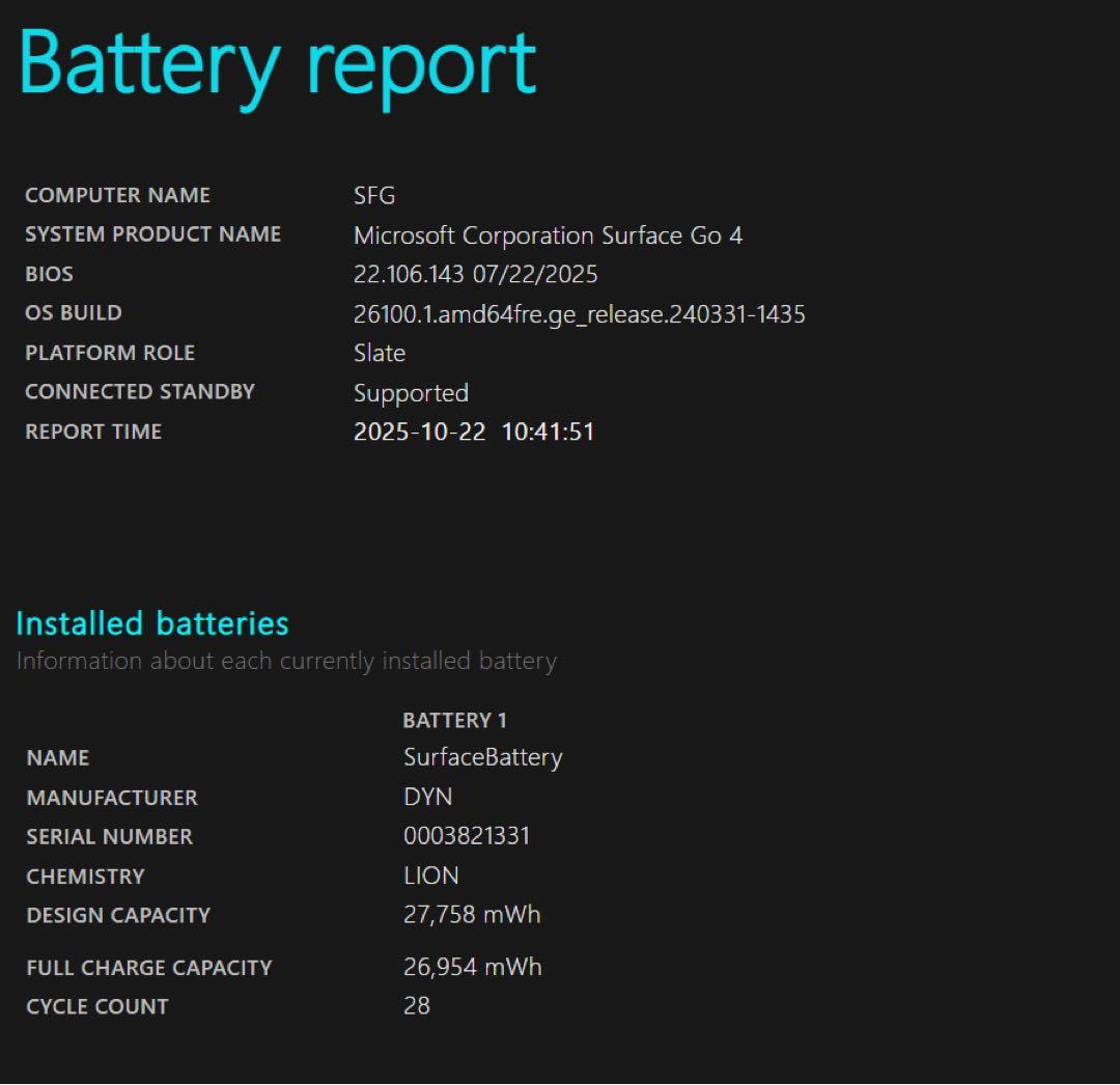 t*h様 Microsoft Surface Go 4