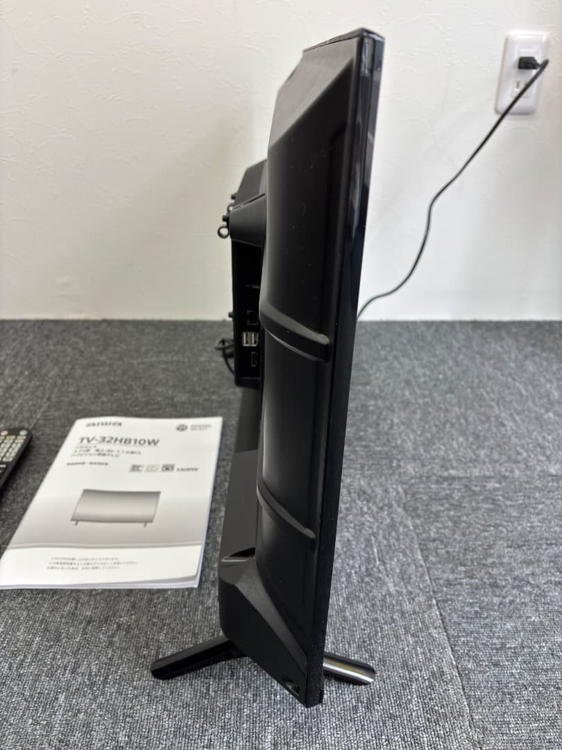 ハイビジョン液晶テレビ aiwa TV-32HB10W 32V型