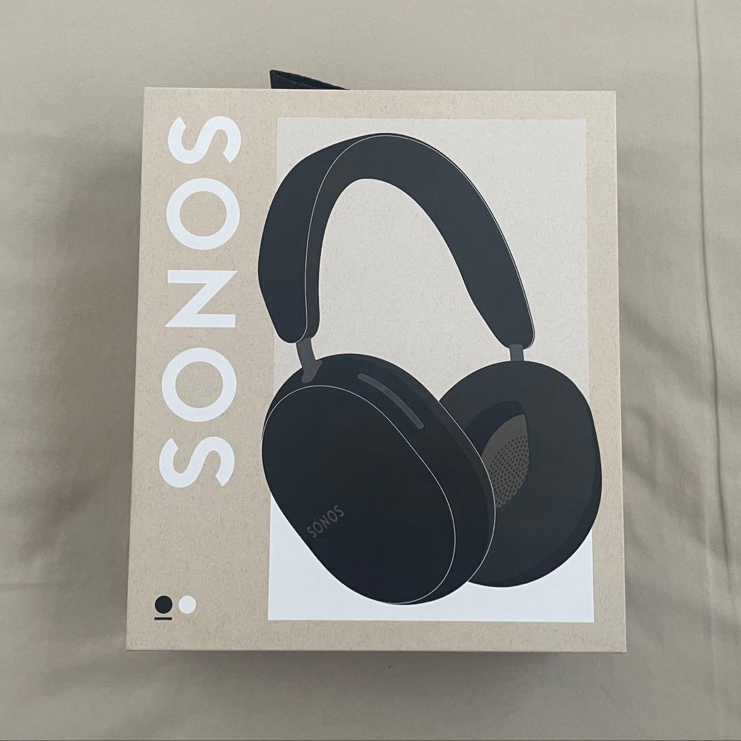 Sonos Ace ブラック ワイヤレスヘッドホン