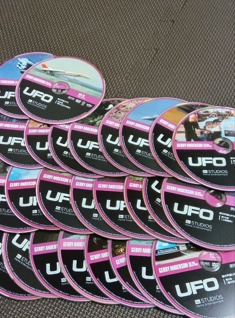 ナカヤマナイト様 ジェリー・アンダーソンSF特撮シリーズ DVDコレクション