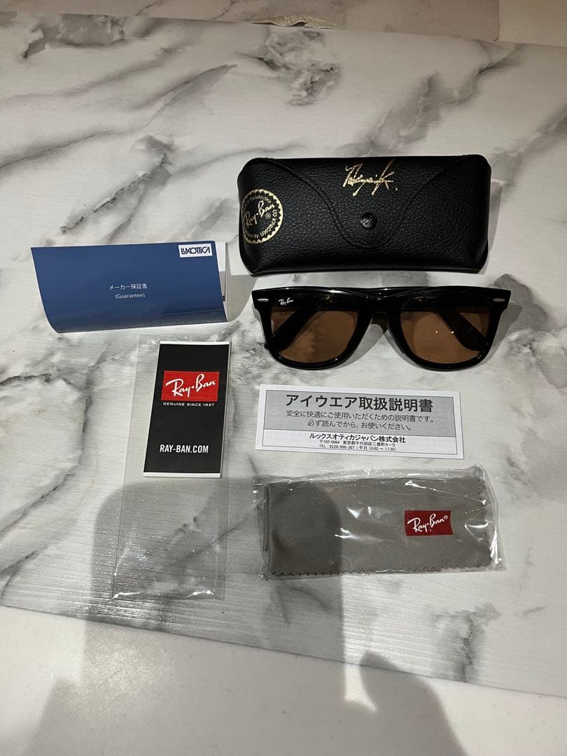 Ray-Ban レイバン　木村拓哉コラボ　ウェイファーラー