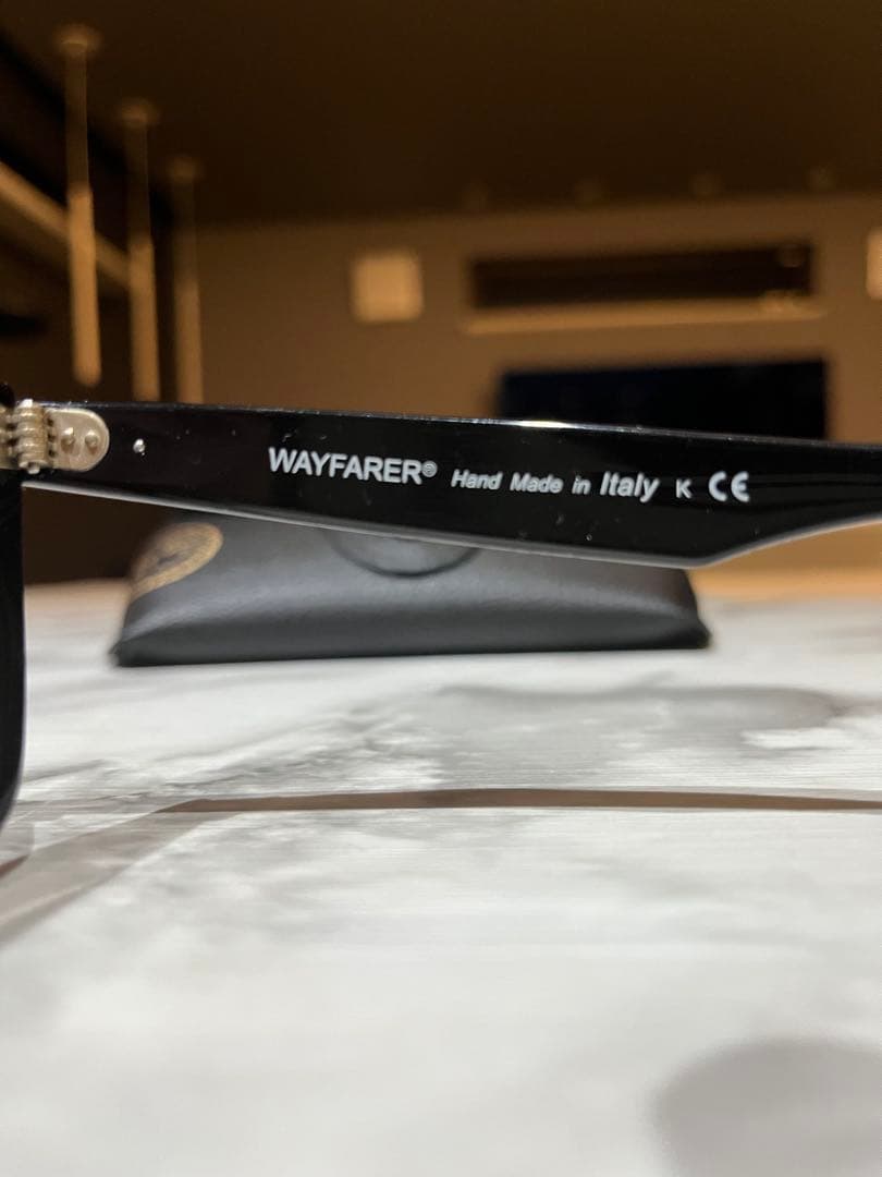 Ray-Ban レイバン　木村拓哉コラボ　ウェイファーラー