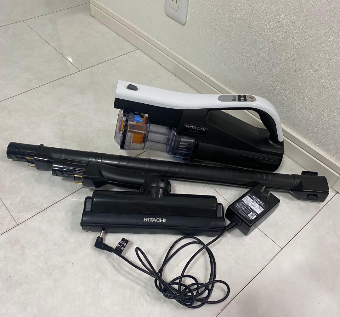 日立 コードレス掃除機2021年製　PV-BL 1H