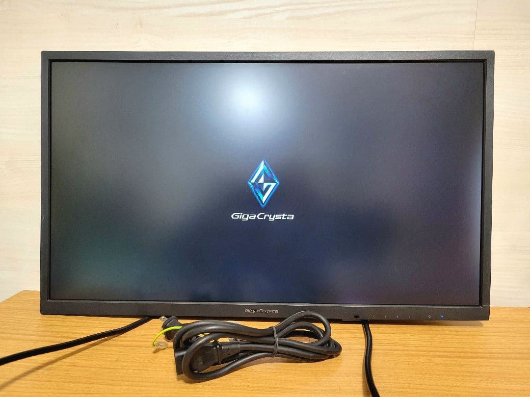 I−O DATA GigaCrysta 240Hzゲーミングモニター