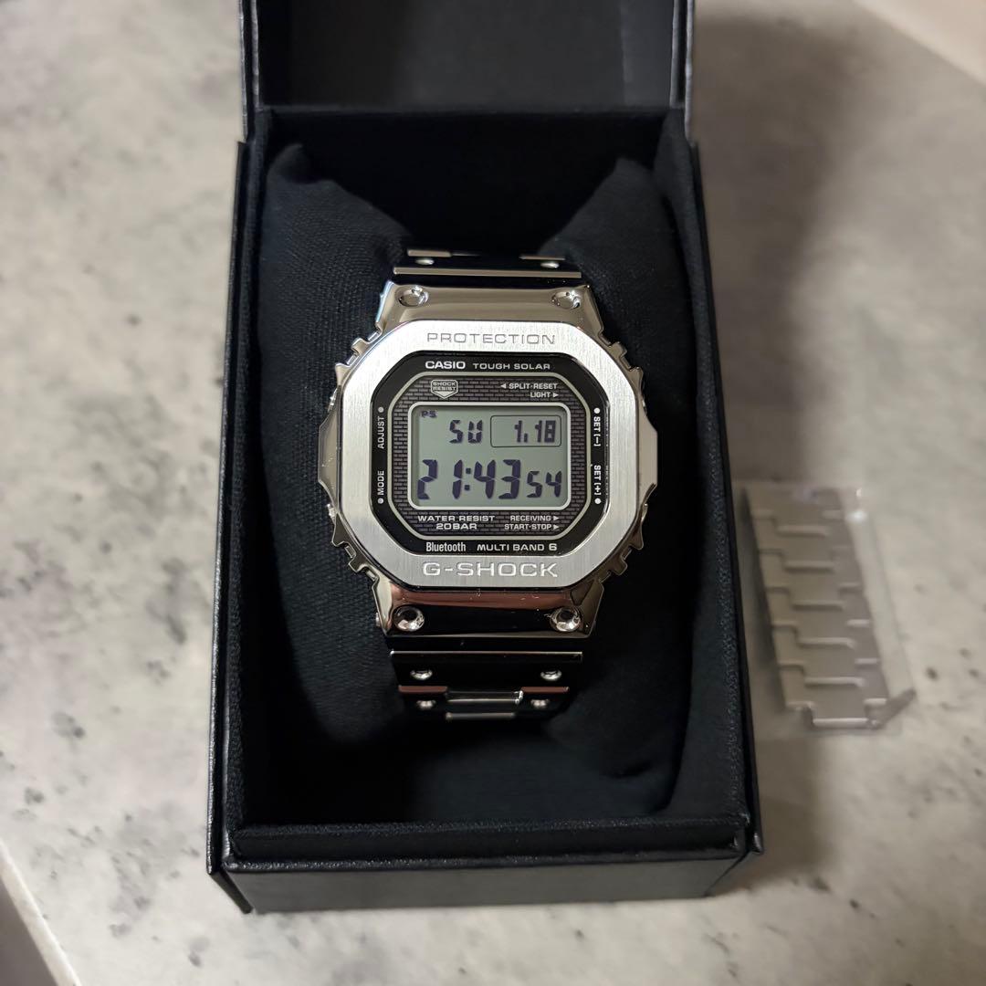 G-SHOCK フルメタル　GMW-B5000D-1JF